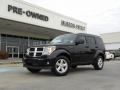 2008 Brilliant Black Crystal Pearl Dodge Nitro SXT  photo #1