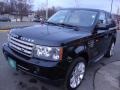 2008 Santorini Black Land Rover Range Rover Sport Supercharged  photo #3