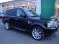 2008 Santorini Black Land Rover Range Rover Sport Supercharged  photo #6