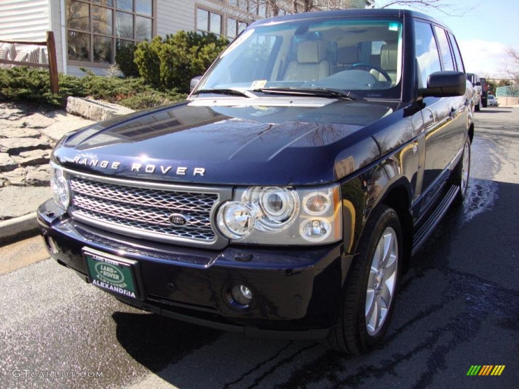 Buckingham Blue Metallic Land Rover Range Rover