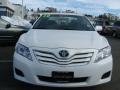 2010 Super White Toyota Camry LE  photo #2