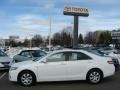 2010 Super White Toyota Camry LE  photo #3