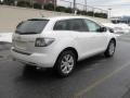 2007 Crystal White Pearl Mica Mazda CX-7 Sport  photo #6