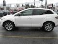 2007 Crystal White Pearl Mica Mazda CX-7 Sport  photo #9