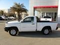 Super White - Tacoma Regular Cab Photo No. 2