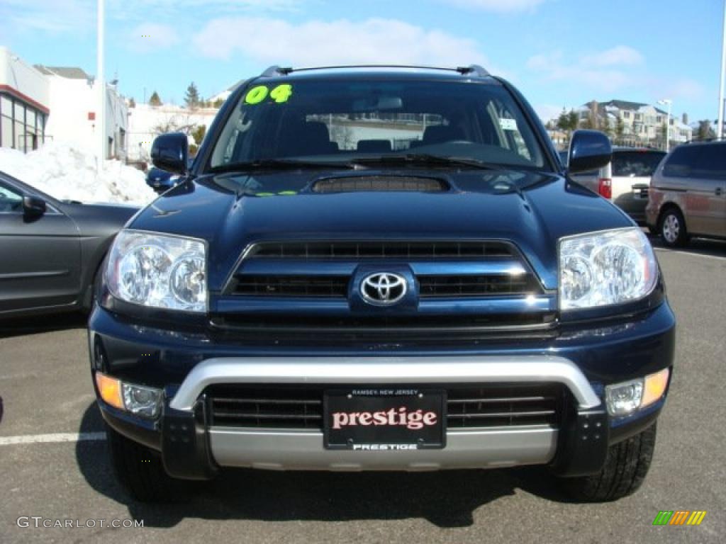 2004 4Runner Sport Edition 4x4 - Stratosphere Mica / Dark Charcoal photo #2