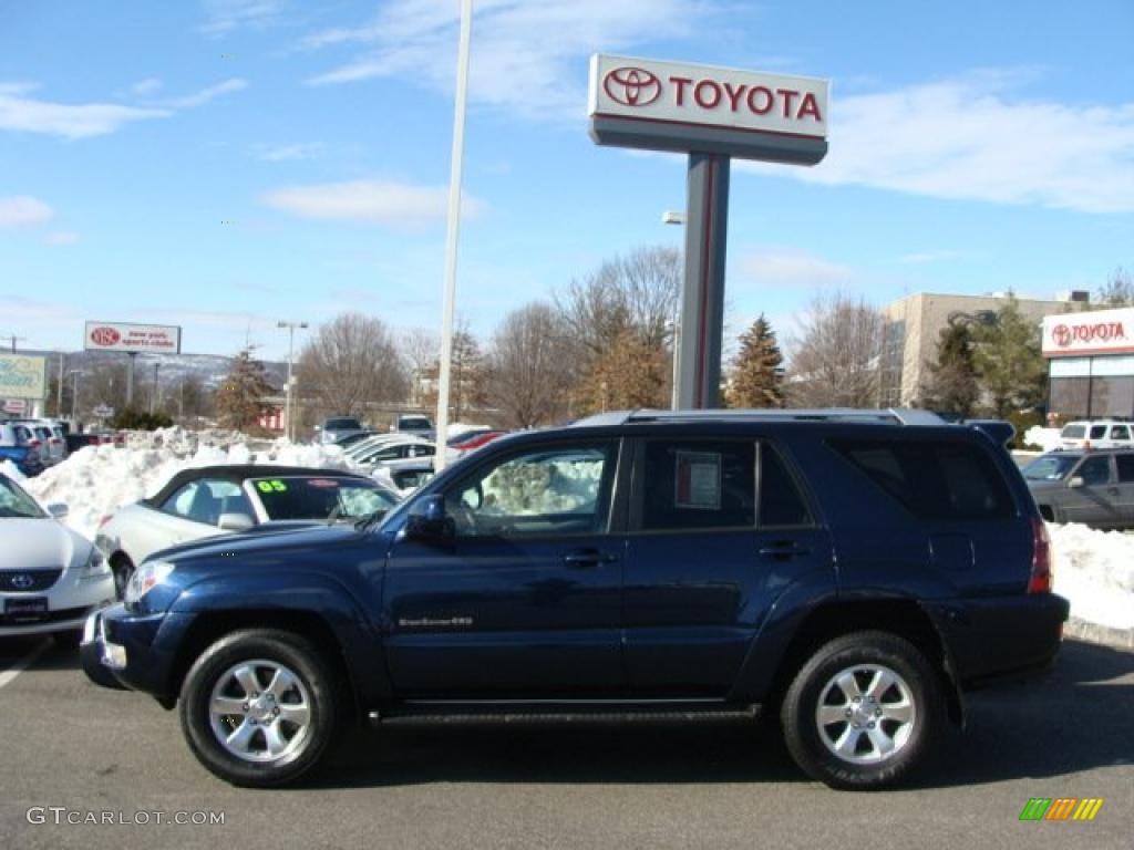 2004 4Runner Sport Edition 4x4 - Stratosphere Mica / Dark Charcoal photo #3