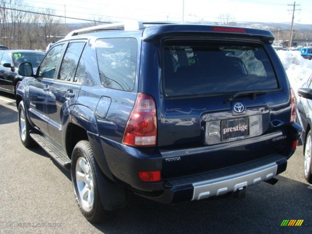 2004 4Runner Sport Edition 4x4 - Stratosphere Mica / Dark Charcoal photo #4