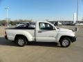 Super White - Tacoma Regular Cab Photo No. 6