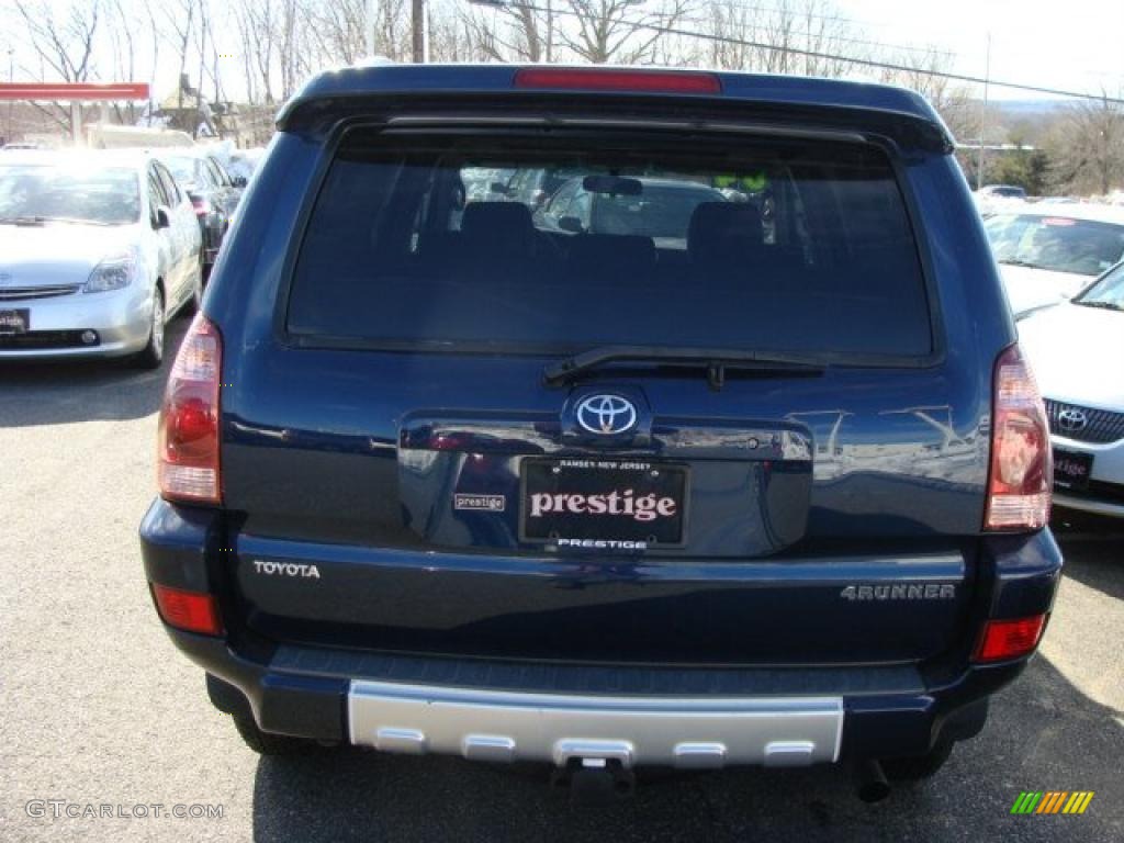2004 4Runner Sport Edition 4x4 - Stratosphere Mica / Dark Charcoal photo #5
