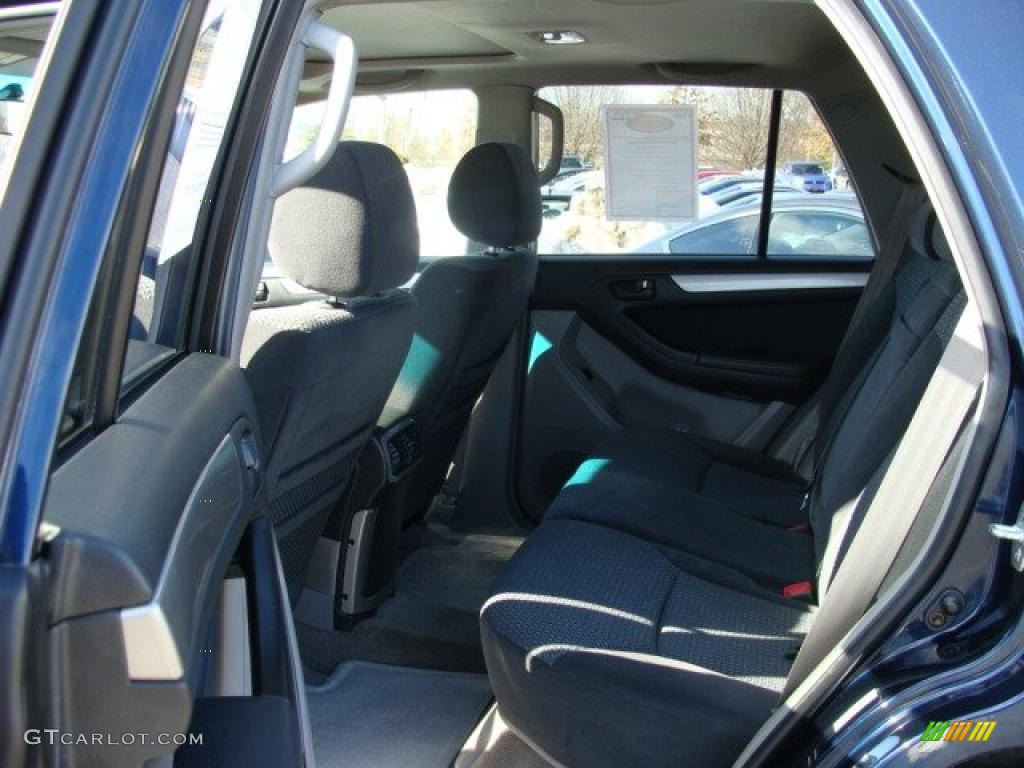 2004 4Runner Sport Edition 4x4 - Stratosphere Mica / Dark Charcoal photo #12