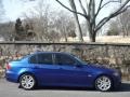 2007 Montego Blue Metallic BMW 3 Series 328i Sedan  photo #2