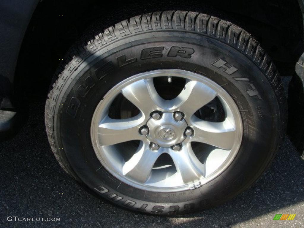 2004 4Runner Sport Edition 4x4 - Stratosphere Mica / Dark Charcoal photo #14