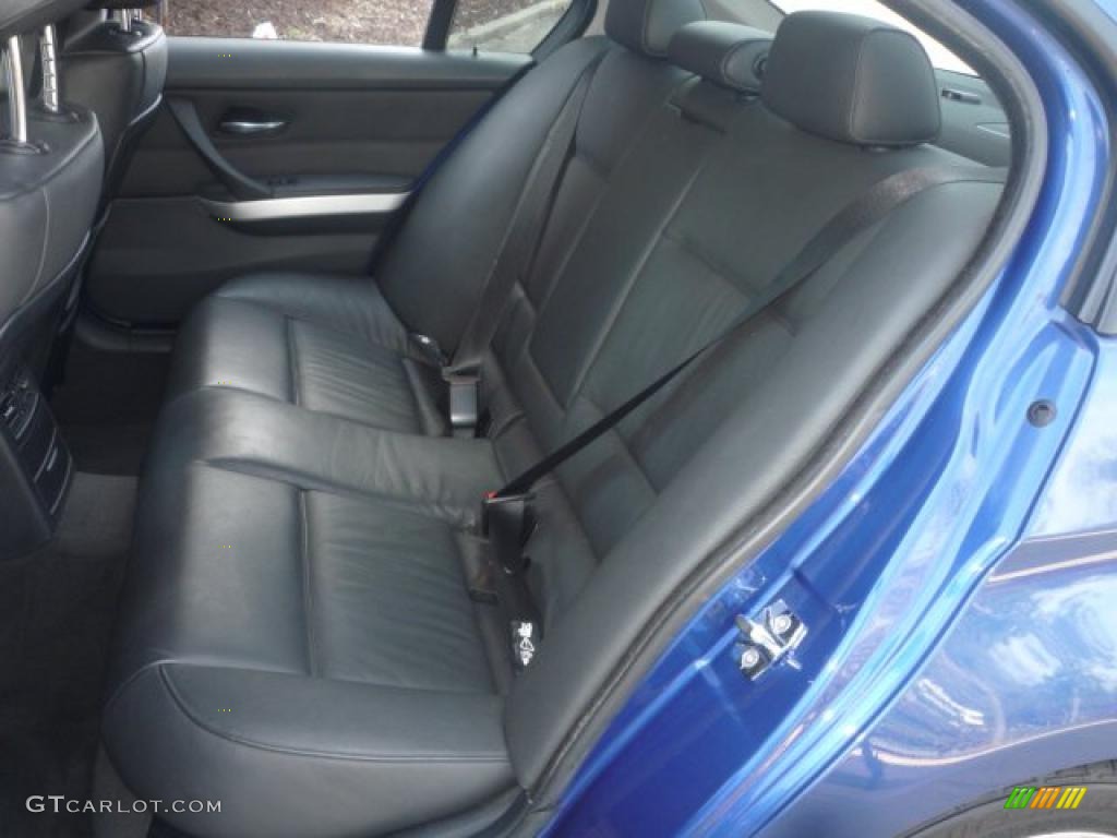 2007 3 Series 328i Sedan - Montego Blue Metallic / Black photo #9