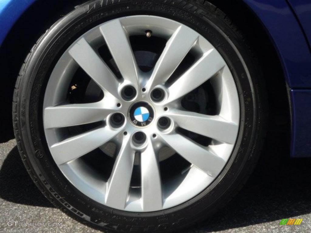 2007 3 Series 328i Sedan - Montego Blue Metallic / Black photo #27