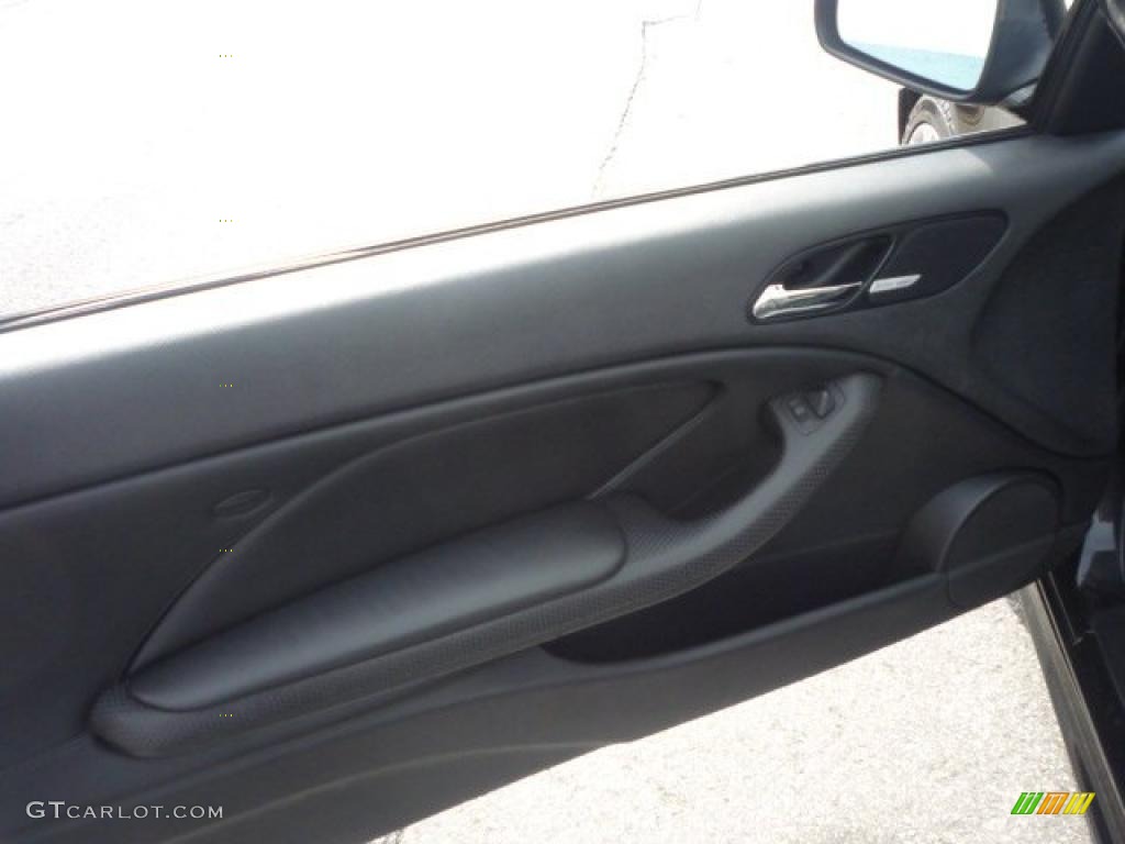 2006 3 Series 330i Convertible - Jet Black / Black photo #35