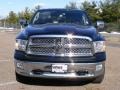 2009 Brilliant Black Crystal Pearl Dodge Ram 1500 Laramie Crew Cab 4x4  photo #2