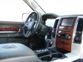 2009 Brilliant Black Crystal Pearl Dodge Ram 1500 Laramie Crew Cab 4x4  photo #34