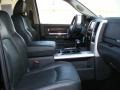 2009 Brilliant Black Crystal Pearl Dodge Ram 1500 Laramie Crew Cab 4x4  photo #35