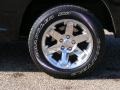 2009 Brilliant Black Crystal Pearl Dodge Ram 1500 Laramie Crew Cab 4x4  photo #45