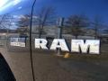 2009 Brilliant Black Crystal Pearl Dodge Ram 1500 Laramie Crew Cab 4x4  photo #46