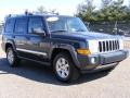 2006 Midnight Blue Pearl Jeep Commander Limited 4x4  photo #3