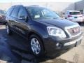 2007 Carbon Metallic GMC Acadia SLT AWD  photo #4