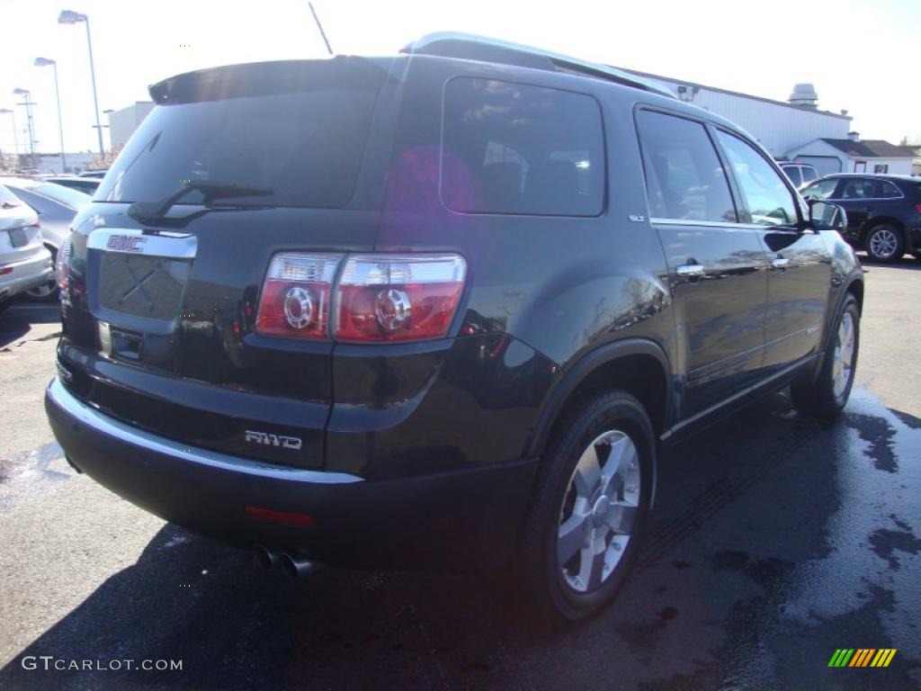 2007 Acadia SLT AWD - Carbon Metallic / Ebony photo #8