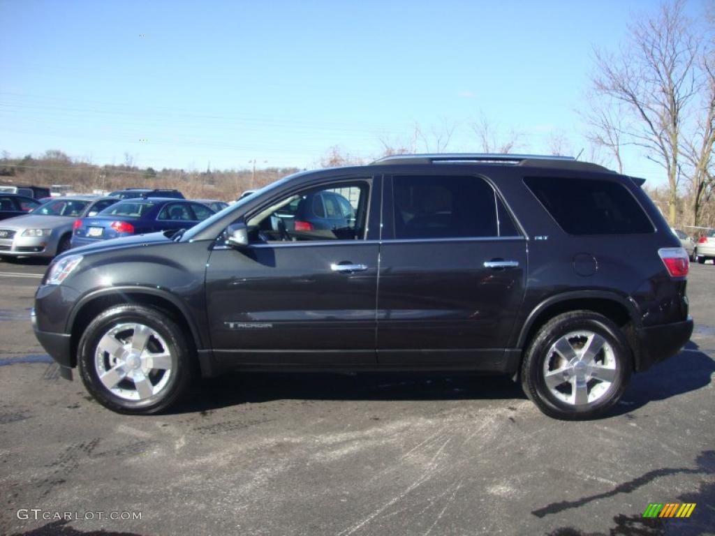 2007 Acadia SLT AWD - Carbon Metallic / Ebony photo #11