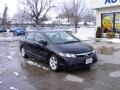 Nighthawk Black Pearl - Civic EX Sedan Photo No. 2