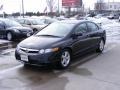 Nighthawk Black Pearl - Civic EX Sedan Photo No. 4