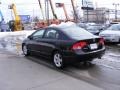 Nighthawk Black Pearl - Civic EX Sedan Photo No. 6