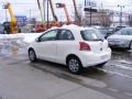 2008 Polar White Toyota Yaris S 3 Door Liftback  photo #6