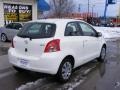 2008 Polar White Toyota Yaris S 3 Door Liftback  photo #8