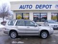 2007 Crystal Gray Metallic Subaru Forester 2.5 X Premium  photo #1