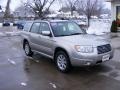 2007 Crystal Gray Metallic Subaru Forester 2.5 X Premium  photo #2