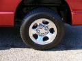 2006 Inferno Red Crystal Pearl Dodge Ram 1500 ST Quad Cab  photo #32