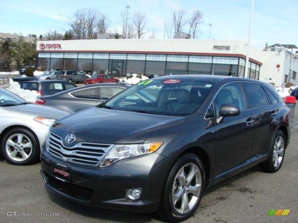 2009 Venza V6 AWD - Magnetic Gray Metallic / Gray photo #1