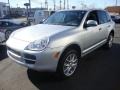Crystal Silver Metallic - Cayenne S Photo No. 1