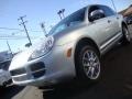 Crystal Silver Metallic - Cayenne S Photo No. 2