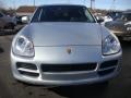 Crystal Silver Metallic - Cayenne S Photo No. 3