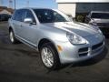 Crystal Silver Metallic - Cayenne S Photo No. 4