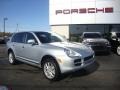 Crystal Silver Metallic - Cayenne S Photo No. 5