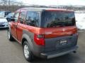 2004 Sunset Orange Pearl Honda Element EX AWD  photo #4