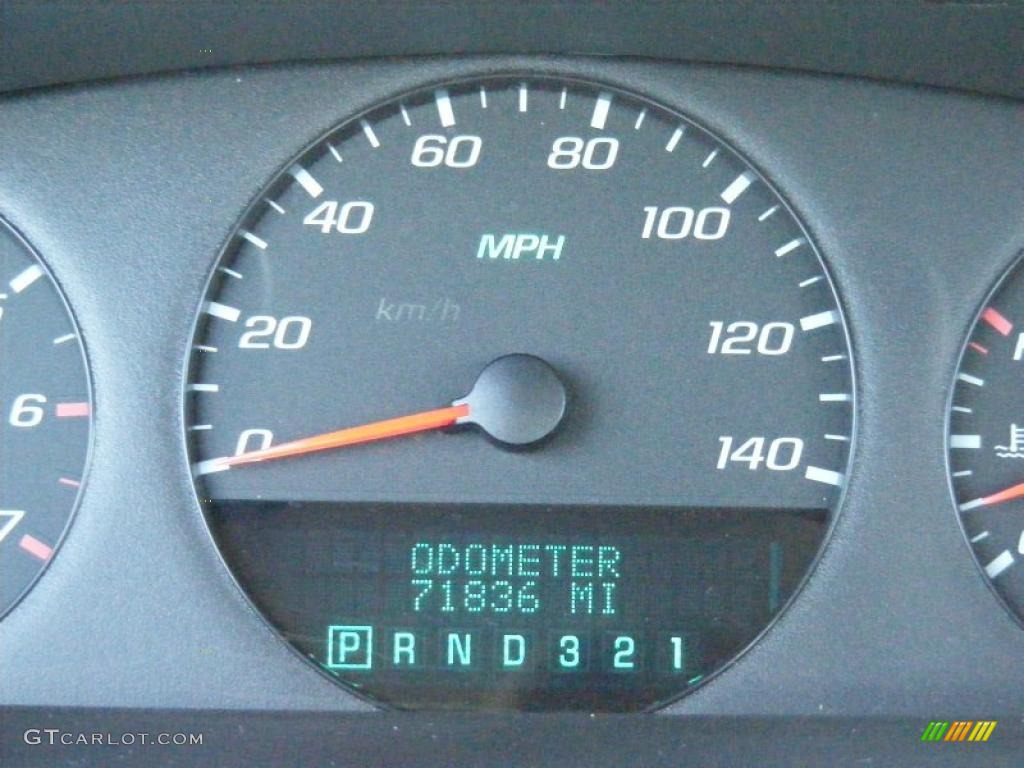 2007 Impala LS - Imperial Blue Metallic / Gray photo #9