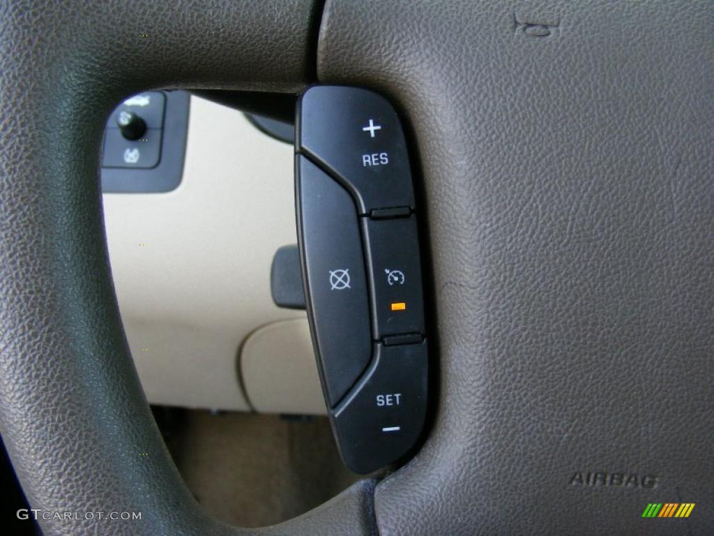 2007 Impala LS - Imperial Blue Metallic / Gray photo #11