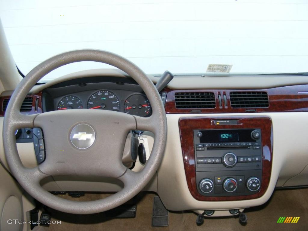 2007 Impala LS - Imperial Blue Metallic / Gray photo #12