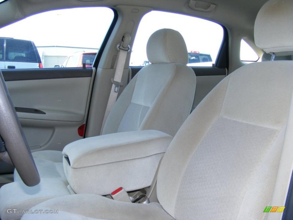 2007 Impala LS - Imperial Blue Metallic / Gray photo #15