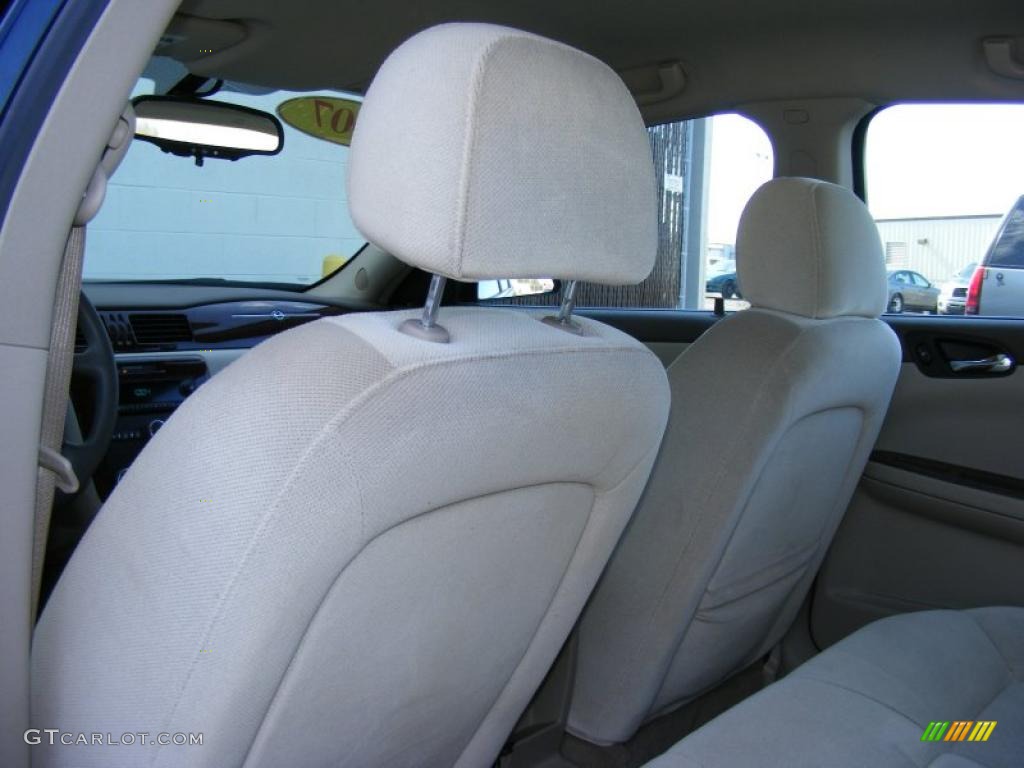 2007 Impala LS - Imperial Blue Metallic / Gray photo #16