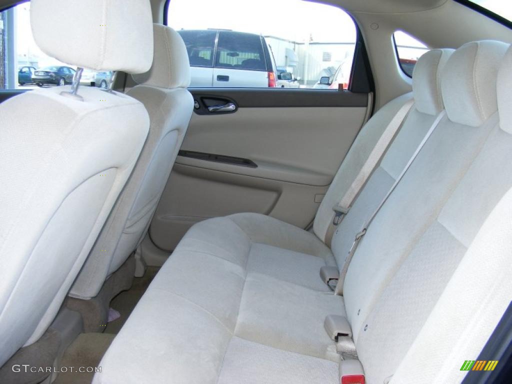 2007 Impala LS - Imperial Blue Metallic / Gray photo #17